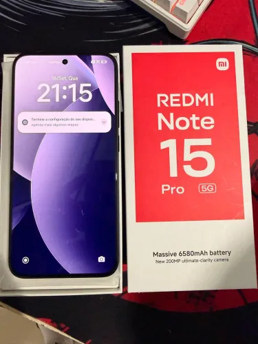 Redmi note 15 pro 5g 256gb