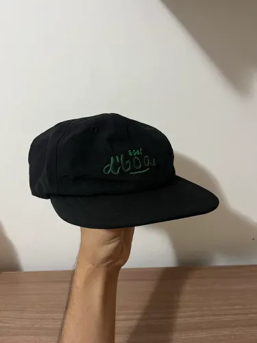 Boné Dboa Açaí Preto Sixpanel Poliamida