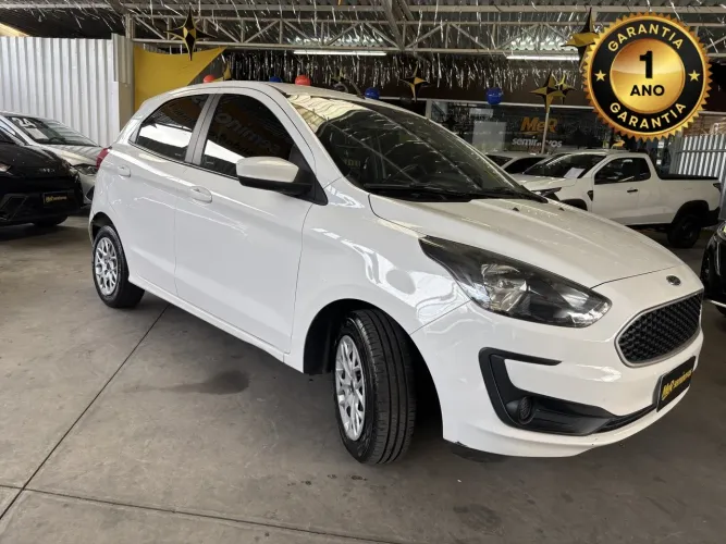 Ford KA 1.0 Se/se Plus Tivct Flex 5P 2021