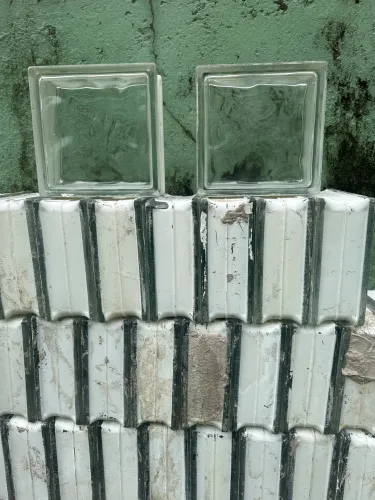 Tijolo de vidro