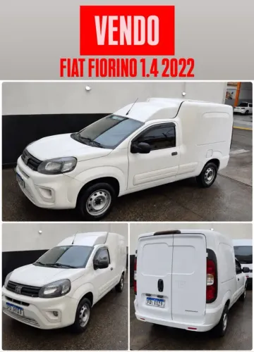Fiat Fiorino Endurance EVO 1.4 Flex 8V 2P 2022
