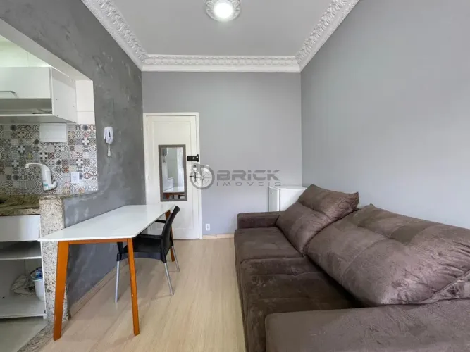 Apartamento conjugado com 19 m² no Alto - Teresópolis/RJ