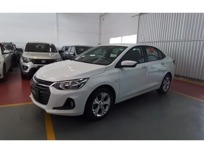 Chevrolet Onix Plus LTZ 1.0 12V TB Flex Aut. 4P 2025