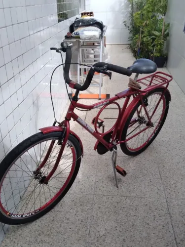 Bicicleta barra forte Caloi