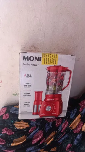 Liquidificador mundial 127v