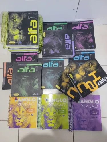 Pré-vestibular Anglo Alfa - 2024