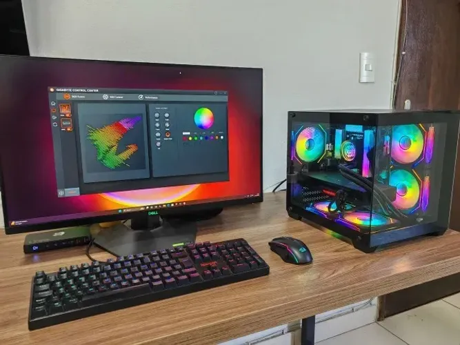 PC Gamer - RX 6750 XT + i5 14400F + 32GB DDR5 - Semi Novo