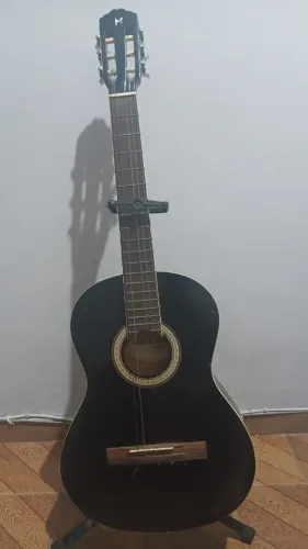 Violão Michael Acústico Preto - Macio (Pronto para Tocar)