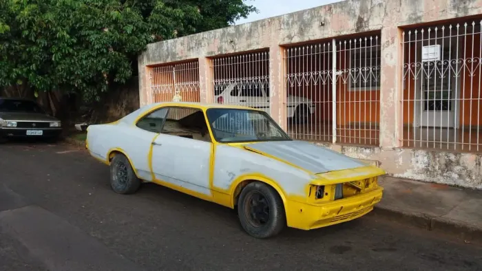 Chevrolet Opala L/sl/ss/ 2.5/4.1 1980