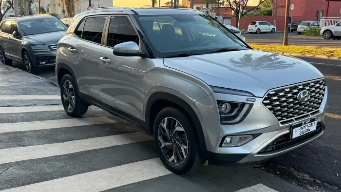 Hyundai Creta Limited 1.0 TB 12V Flex AUT 2022