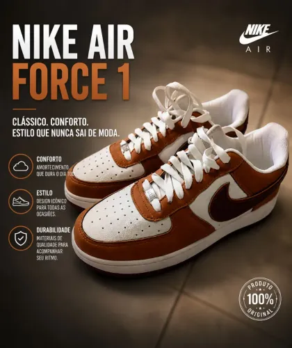 Nike Air Force 1 Inspired 38