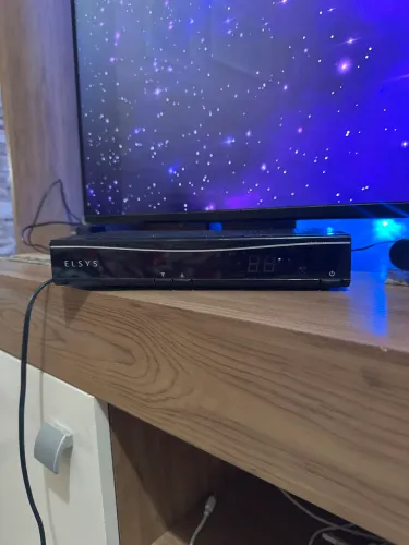 Receptor Digital Elsys HD - Excelente Estado - Pronto para Usar