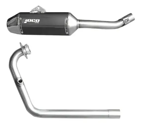 Escapamento Foco Racing F2 Yamaha Fazer 250, 2012