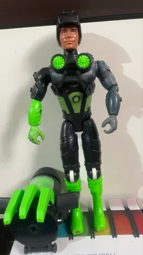 Boneco Max Steel - 2 modelos