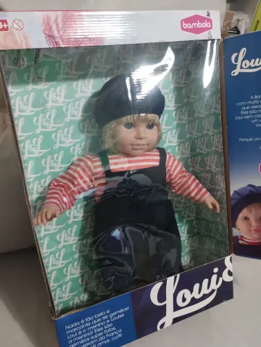 Boneco Realista 53cm - Loui - Novo 