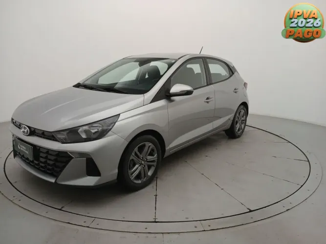 Hyundai HB20 Comf./c.plus/c.style 1.0 Flex 12V 2025
