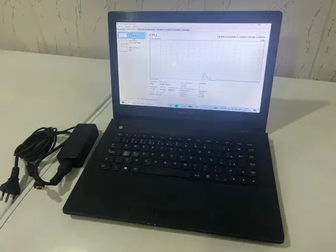 NoteBook i7 de 5ª geração, 8gb RAM, HD 1TB - FUNCIONANDO - LEIA A DESCRIÇÃO