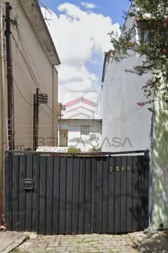 Terreno a venda no Bairro da mooca