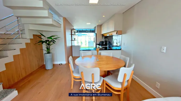 ACRC Imóveis - CA0390 - Casa à Venda no Bairro Gaspar Mirim em Gaspar
