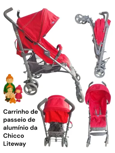 Carrinho de passeio da Chicco Brechó da família 