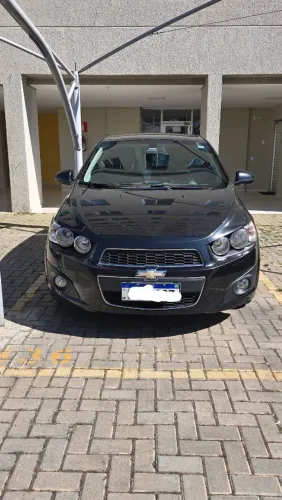 Chevrolet Sonic HB LTZ 1.6 16V Flexpower 5P Aut. 2013