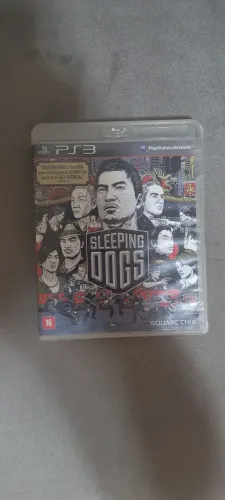 Sleeping Dogs PS3 mídia física USADO!