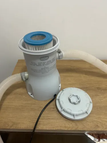 Filtro mor piscina inflável 2200L/H