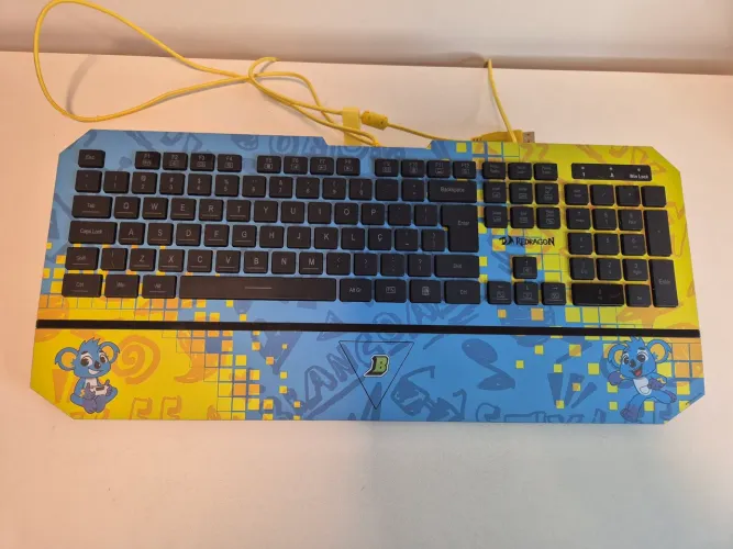 Teclado Brancoala