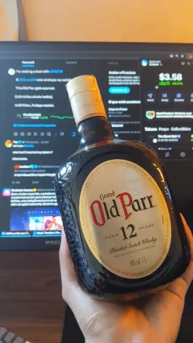 Old parr 12 anos! (Original e lacrado)
