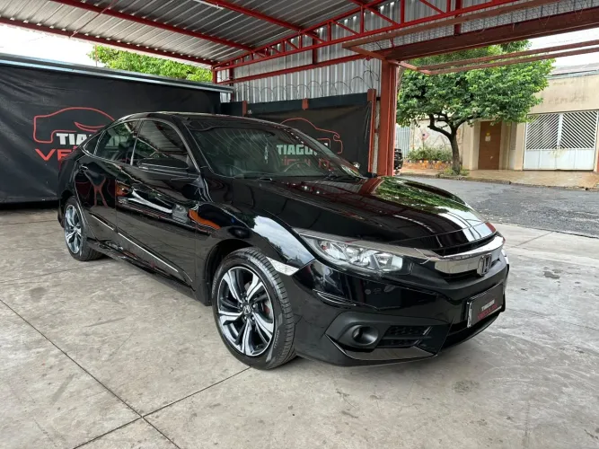 Honda Civic Sedan EXL 2.0 Flex 16V Aut.4p 2017
