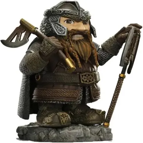 Minico gimli iron studios lacrado 