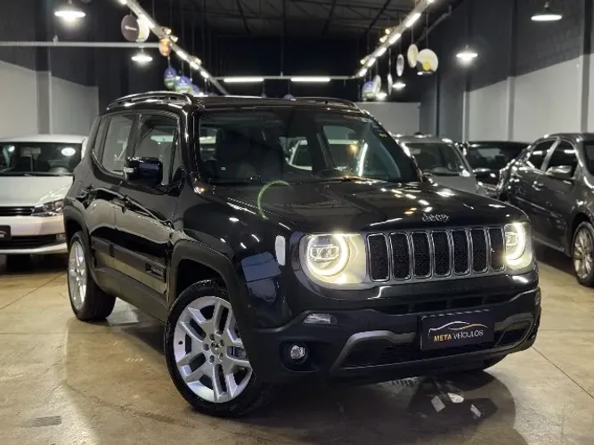 Jeep Renegade Limited 1.8 4X2 Flex 16V Aut. 2021