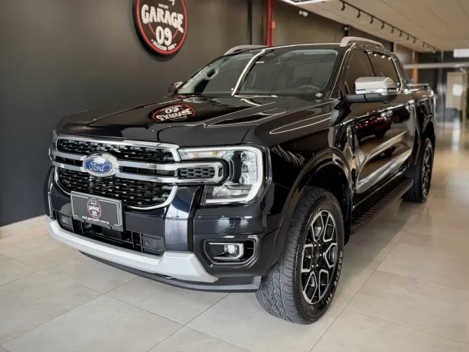 Ford Ranger Limited+ 3.0 V6 4X4 CD TB DIE AUT 2024