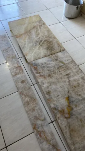 Pedra pra bancada de pia ou sala