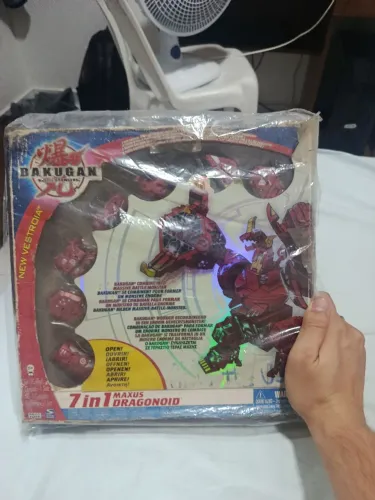 Conjunto maxus dragonoid completo