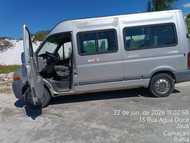 Renault Master 2.5 DCI 16V 115cv 16L Diesel 2010