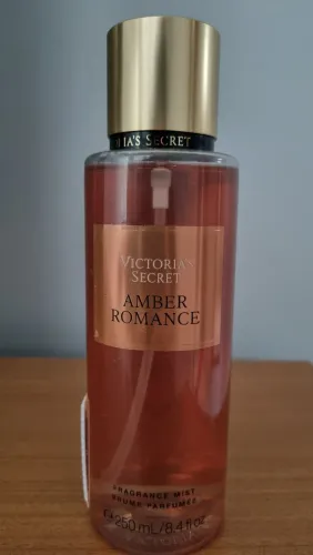 Body splash Victoria's Secret. Fragrância: Amber Romance. Novo. Nunca usado.