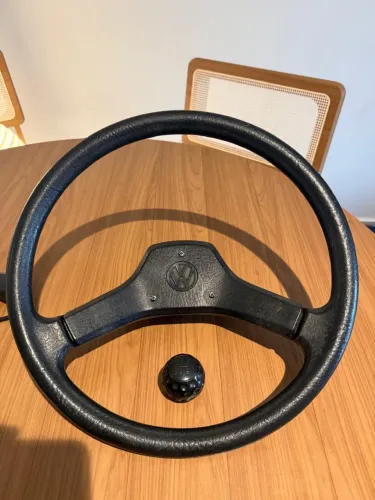 Volante e manopla Gol GT/GTS/GTI