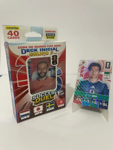 Cards da Copa - SOCCER DUEL - Grupo F