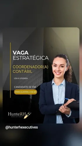 Vagas disponíveis 