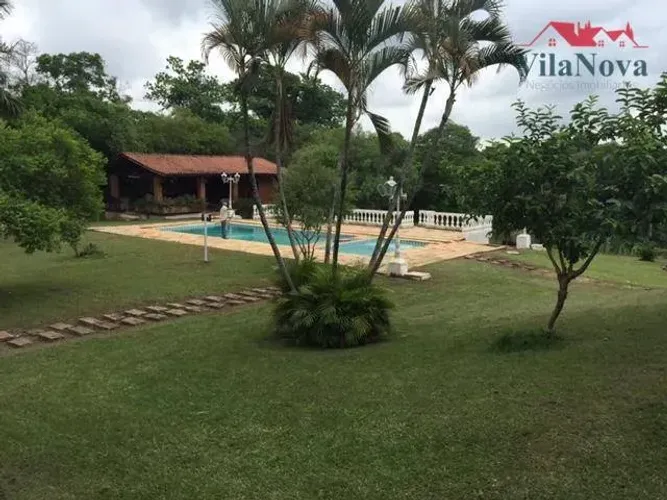 Chácara com 4 dormitórios à venda, 22000 m² por R$ 2.500.000,00 - Pimenta - Indaiatuba/SP