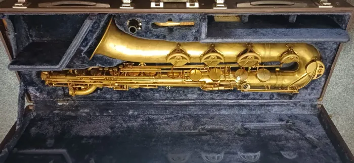 Sax Baritono Yamaha YBS 62 - Pra levar ja!!!