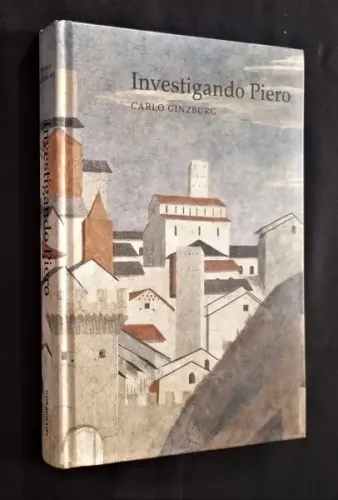 Livro Investigando Piero - Cosac Naify- Novo e LACRADO