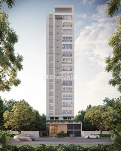 Apartamento a venda no condomínio Lumini no bairro Centro - Cascavel/PR