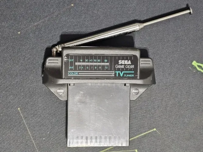 TV Tuner Game Gear TecToy - com antena - funcionando