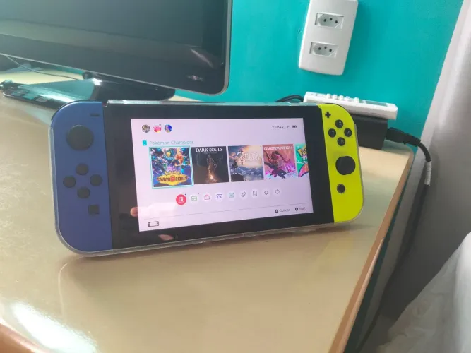 Nintendo Switch v2, sem carregador