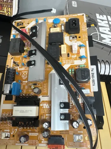Placa fonte tv Samsung UN50AU7700G