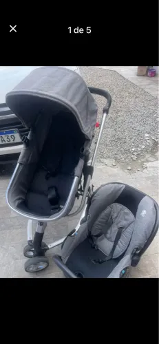 Carrinho e bebê conforto Safety