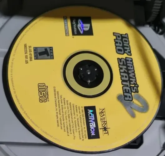 Disco Tony Hawks Pro Skater 2 (RESERVADO)