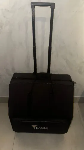 Estojo maleta bag para sanfona acordeon 